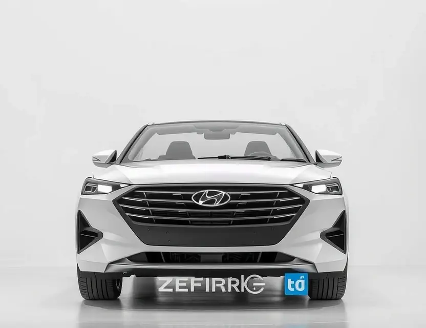 Дизайн и эстетика Hyundai Solaris KRS с продуманной концепцией Zefirka