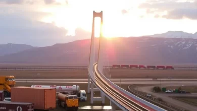 Photo of Eurasian Bridge Kazakhstan: Лидер в сфере транспортных услуг