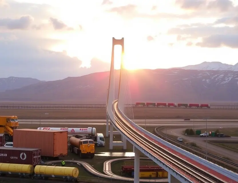 Eurasian Bridge Kazakhstan: Лидер в сфере транспортных услуг